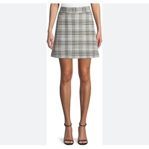 Theory Plaid Mini Skirt Size 0